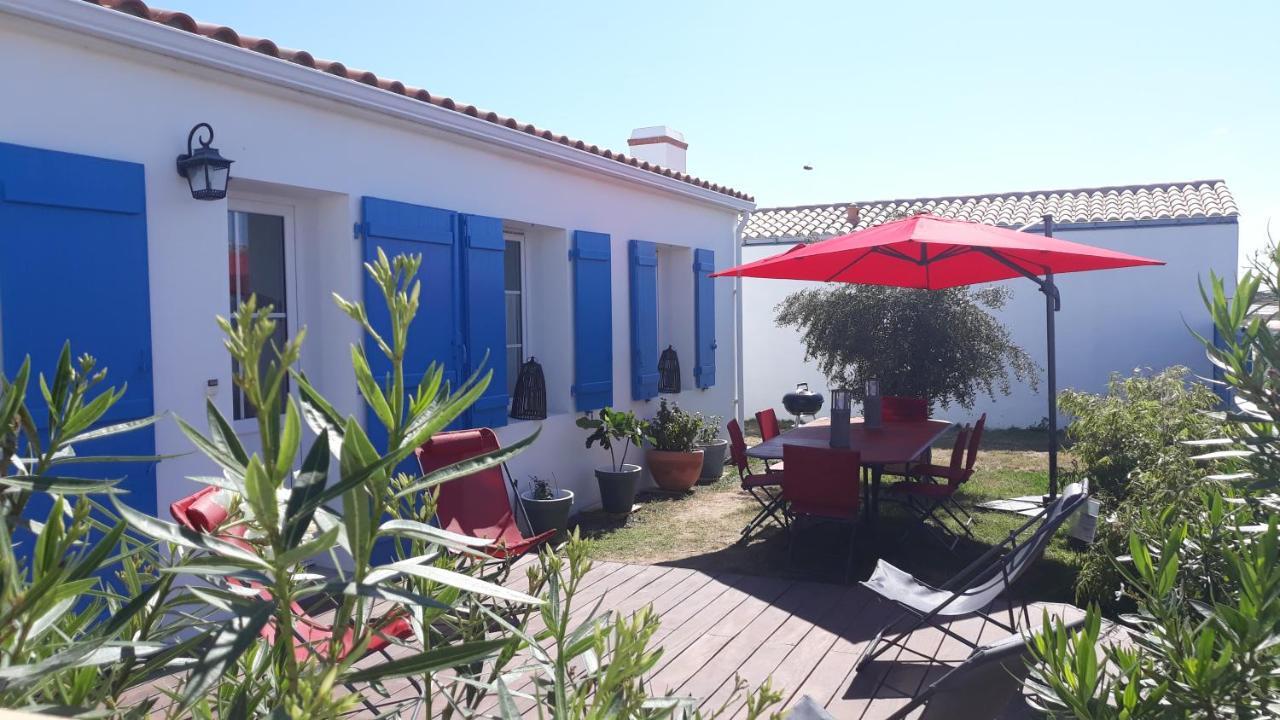 Maison De Vacances Ile De Noirmoutier L'Herbaudiere Esterno foto