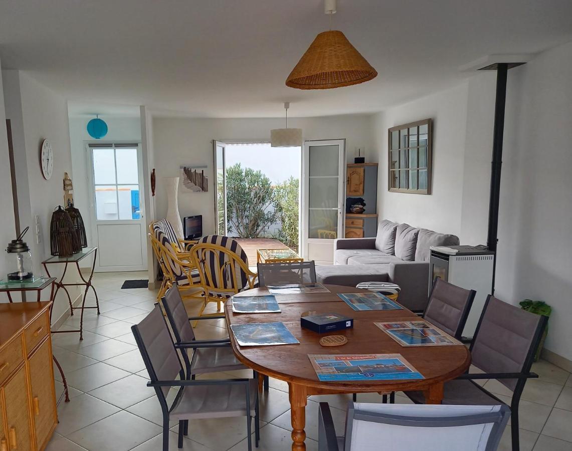 Maison De Vacances Ile De Noirmoutier L'Herbaudiere Esterno foto