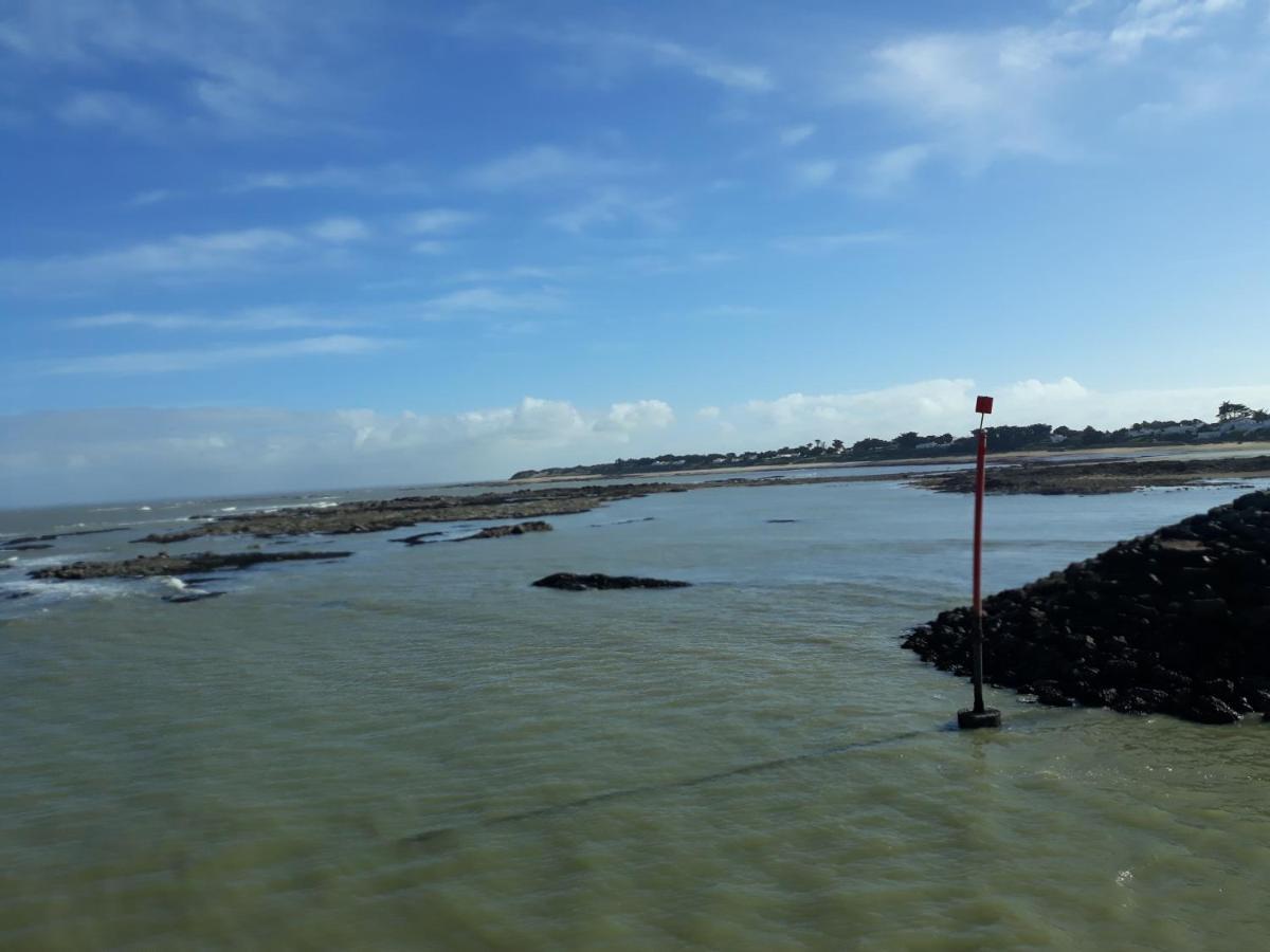 Maison De Vacances Ile De Noirmoutier L'Herbaudiere Esterno foto